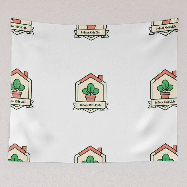 Item preview, Indoor kids club merit badge designed and sold by MendaciousMina.