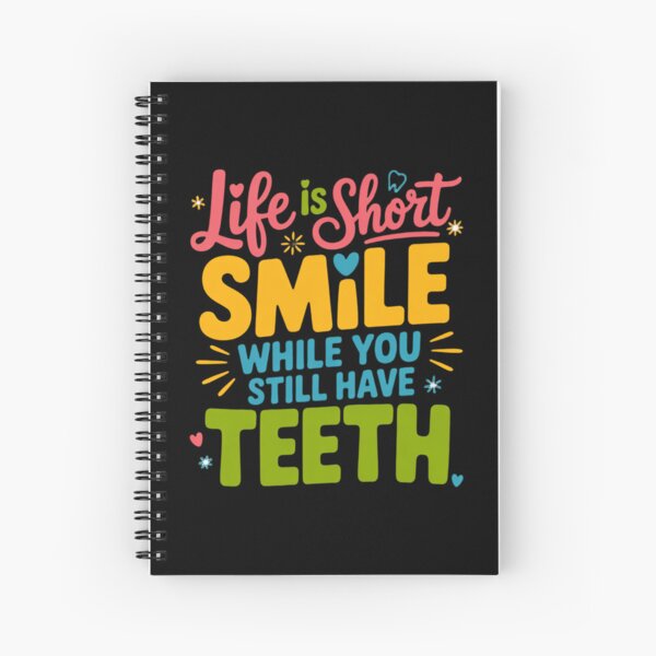 Item preview, Sarcastic Humor Funny Humor Life Is Short Smile While You Still Have Teeth designed and sold by fantasticdesign.
