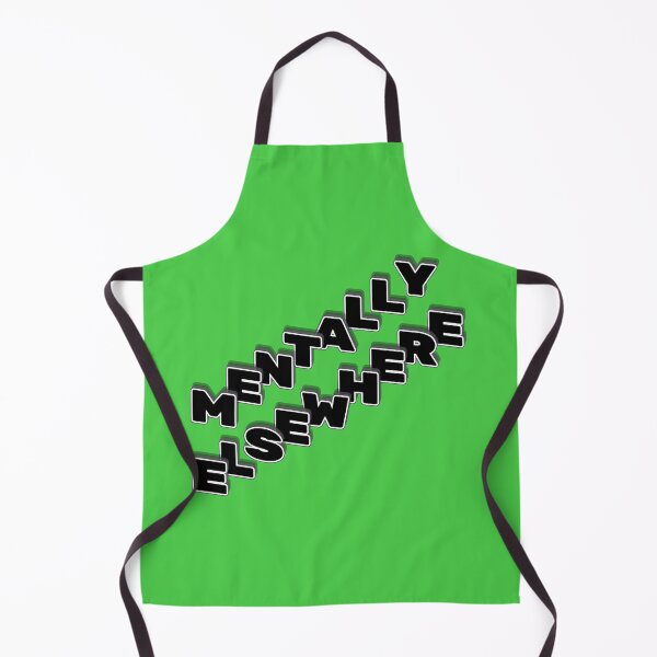 Item preview, Mentally Elsewhere - Y2K Distorted Typography designed and sold by HALYNA070824.