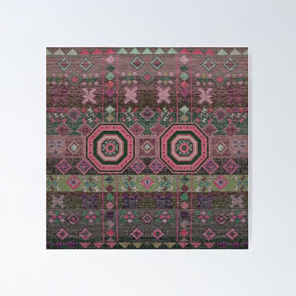 Item preview, Vintage Bohemian Artwork Design designed and sold by SpaceBazaar.
