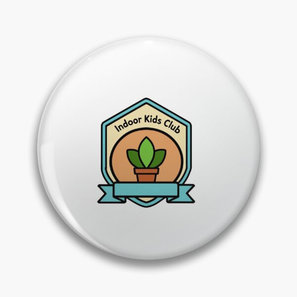 Item preview, Indoor kids club merit badge designed and sold by MendaciousMina.