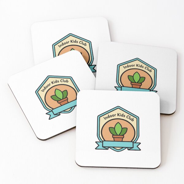 Item preview, Indoor kids club merit badge designed and sold by MendaciousMina.