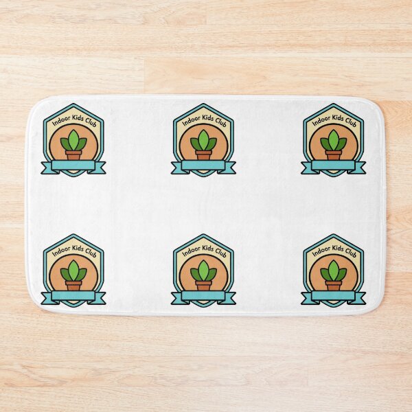 Item preview, Indoor kids club merit badge designed and sold by MendaciousMina.