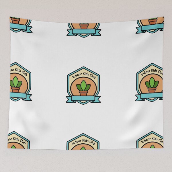 Item preview, Indoor kids club merit badge designed and sold by MendaciousMina.
