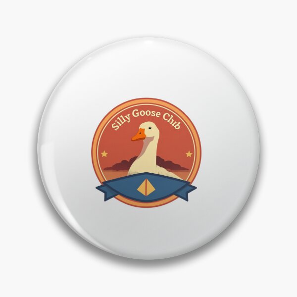 Item preview, Silly goose merit badge designed and sold by MendaciousMina.