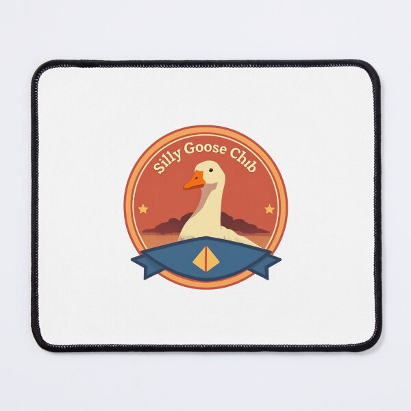 Item preview, Silly goose merit badge designed and sold by MendaciousMina.