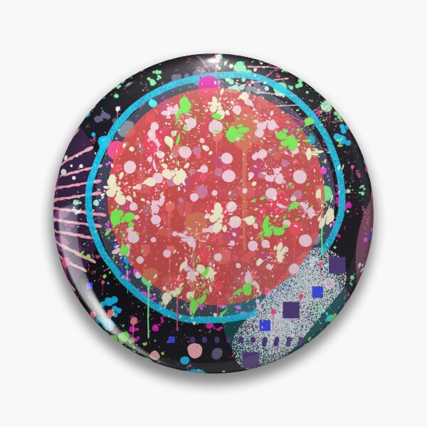 Item preview, Galactic Neighborhood: Abstract Art  designed and sold by DanielleGensler.