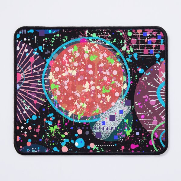 Item preview, Galactic Neighborhood: Abstract Art  designed and sold by DanielleGensler.