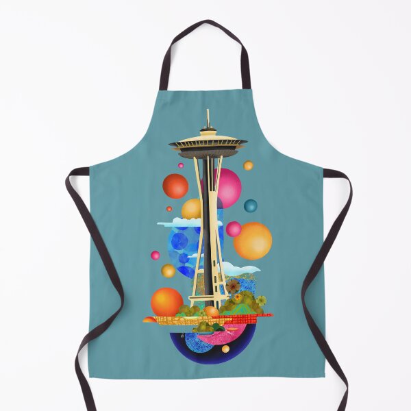Item preview, Seattle Iconic Architecture designed and sold by Pladypoozart.