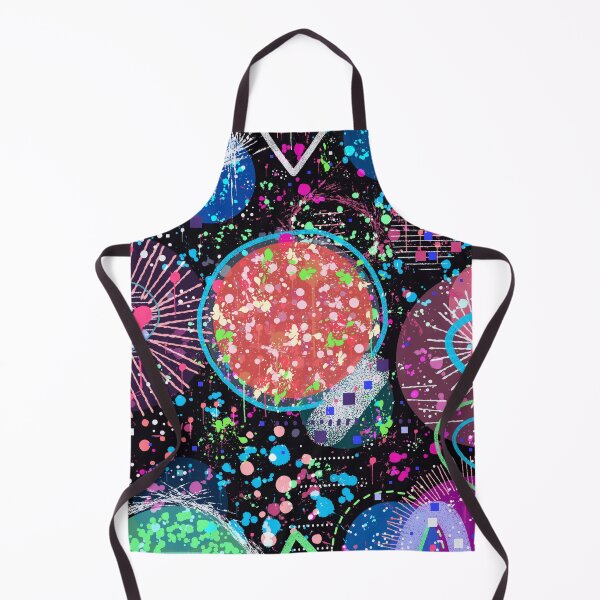Item preview, Galactic Neighborhood: Abstract Art  designed and sold by DanielleGensler.