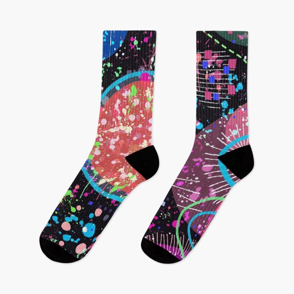 Item preview, Galactic Neighborhood: Abstract Art  designed and sold by DanielleGensler.