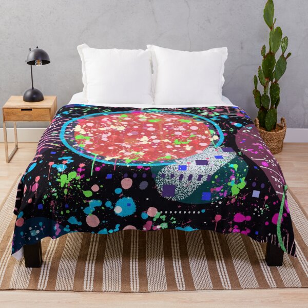 Item preview, Galactic Neighborhood: Abstract Art  designed and sold by DanielleGensler.