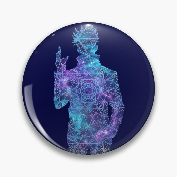 Item preview, The Void Walker: Geometric Space Silhouette designed and sold by StudioMizzle.