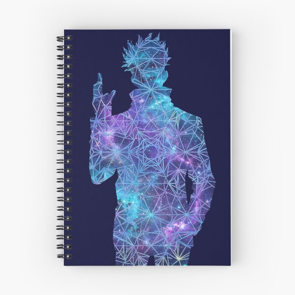 Item preview, The Void Walker: Geometric Space Silhouette designed and sold by StudioMizzle.