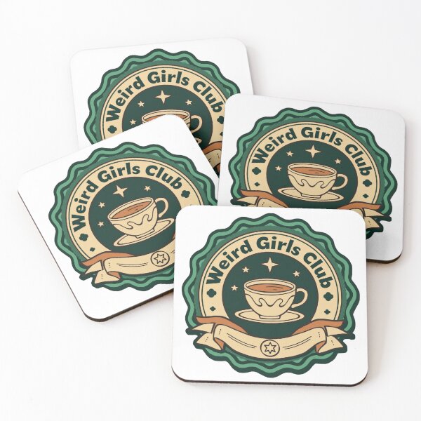 Item preview, Weird girls club merit badge designed and sold by MendaciousMina.