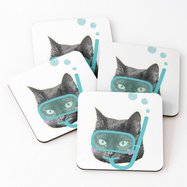 Item preview, Scuba Cat designed and sold by McPurrface.
