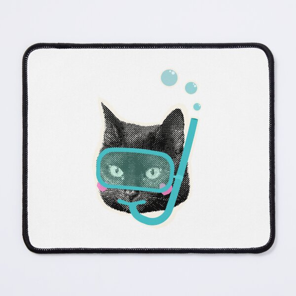 Item preview, Scuba Cat designed and sold by McPurrface.