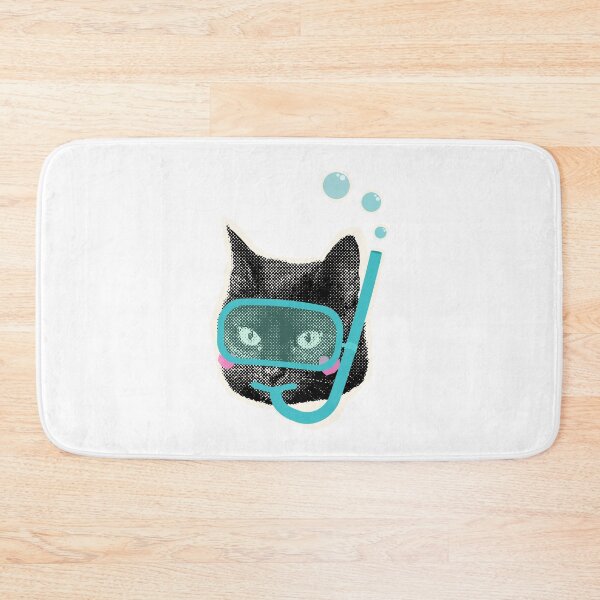 Item preview, Scuba Cat designed and sold by McPurrface.