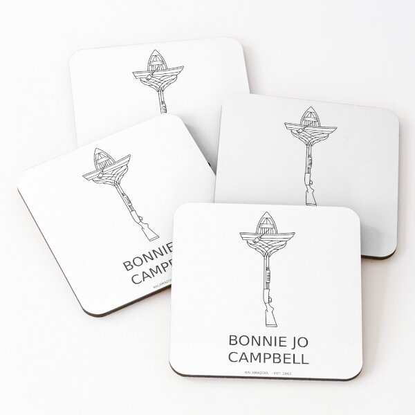 Item preview, BONNIE JO CAMPBELL - DARK WRITERS designed and sold by CoorLiterarias.