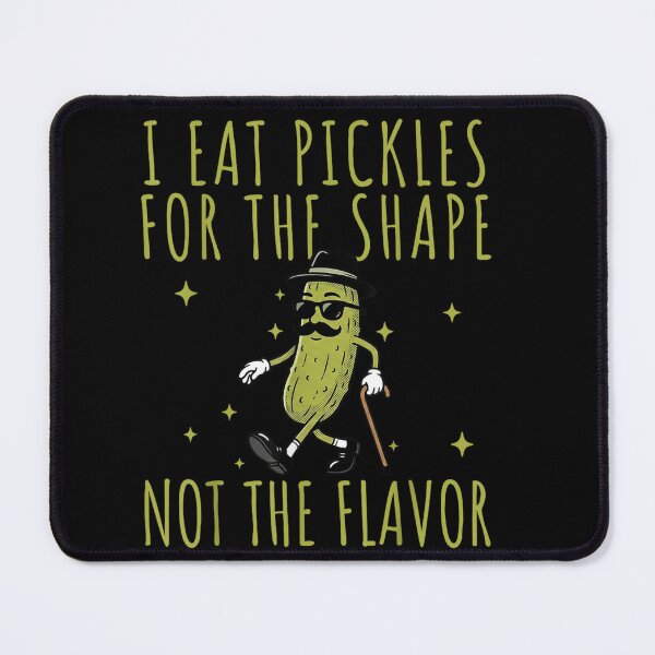 Item preview, I Eat Pickles For The Shape meme Gag Gift Bachelorette Party designed and sold by Ali-printshop.