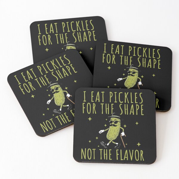 Item preview, I Eat Pickles For The Shape meme Gag Gift Bachelorette Party designed and sold by Ali-printshop.