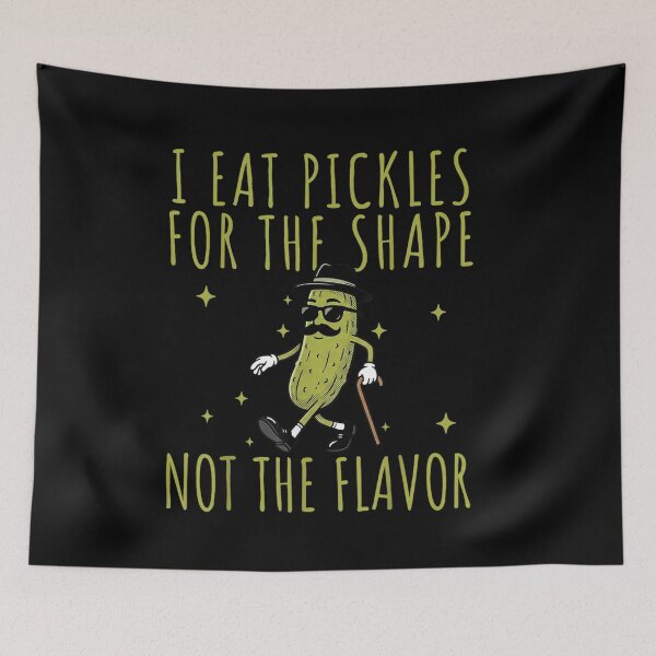 Item preview, I Eat Pickles For The Shape meme Gag Gift Bachelorette Party designed and sold by Ali-printshop.