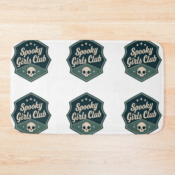 Item preview, Spooky girls club merit badge designed and sold by MendaciousMina.