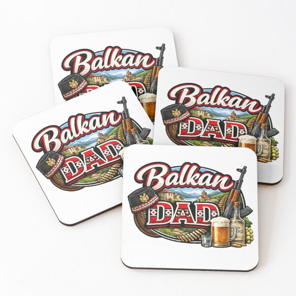 Item preview, Padre balcánico designed and sold by HumorLover.
