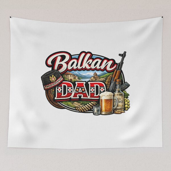 Item preview, Balkan DAD designed and sold by HumorLover.