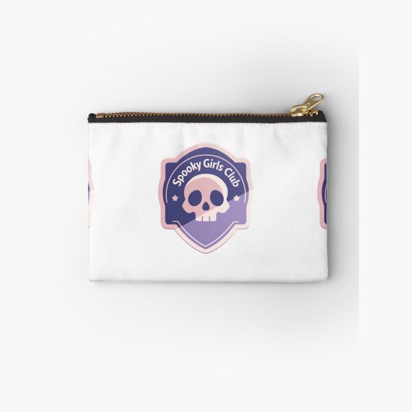 Item preview, Spooky girls club merit badge designed and sold by MendaciousMina.