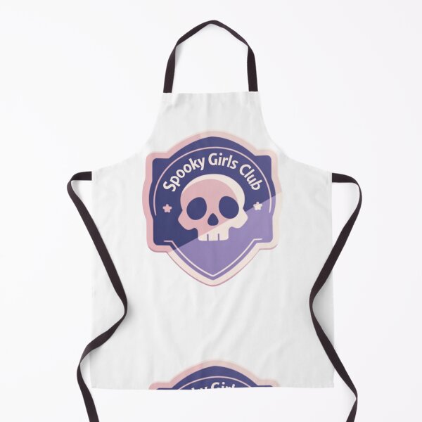 Item preview, Spooky girls club merit badge designed and sold by MendaciousMina.