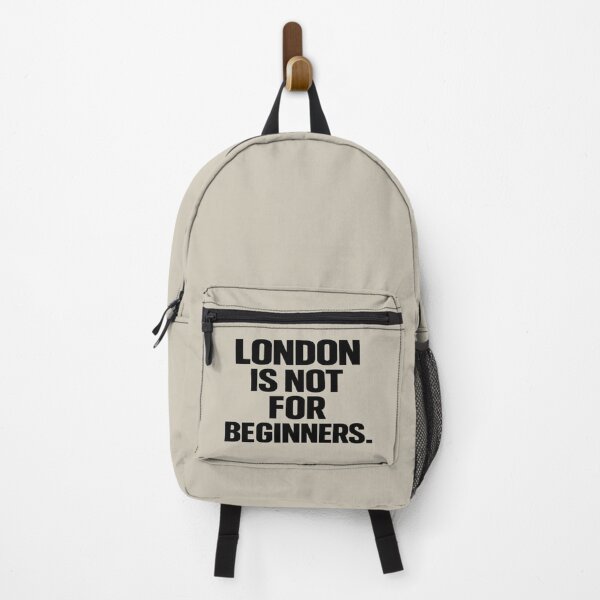 Item preview, London Is Not for Beginners Shirt – Premium London Typography Tee designed and sold by POD DYNASTY.