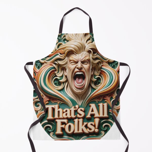 Item preview, That's All Folks! designed and sold by graficsfx.