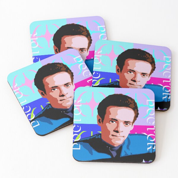 Item preview, Bashir DS9 Pop art quad designed and sold by Lost Waters of Enceladus.