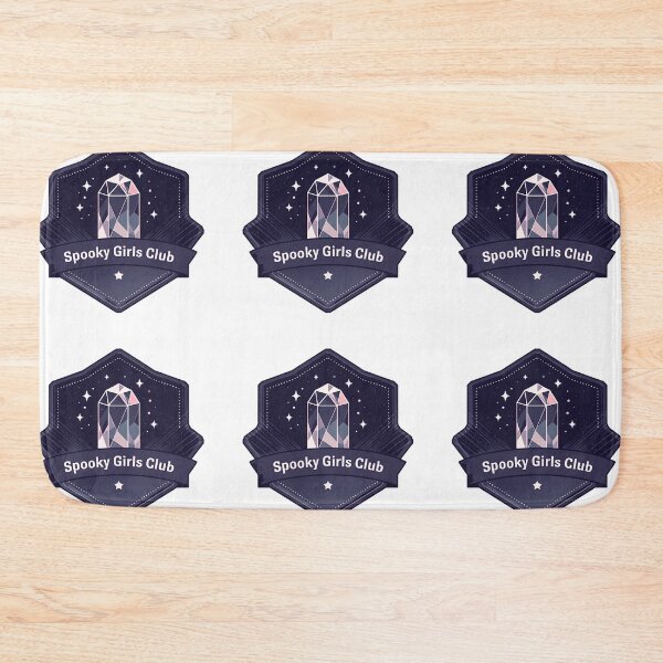 Item preview, Spooky girls club merit badge designed and sold by MendaciousMina.