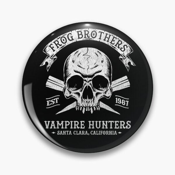 Item preview, Frog Brothers - Vampire Hunters designed and sold by ninthstreet.
