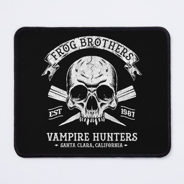 Item preview, Frog Brothers - Vampire Hunters designed and sold by ninthstreet.