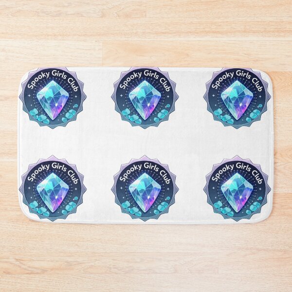 Item preview, Spooky girls club merit badge designed and sold by MendaciousMina.