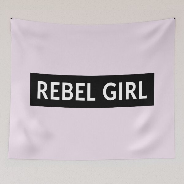 Item preview, Rebel Girl designed and sold by Jeallan Designs.