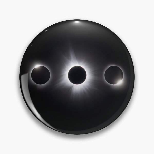 Item preview, Total Solar Eclipse Composite taken April 8, 2024 designed and sold by James Cumming.