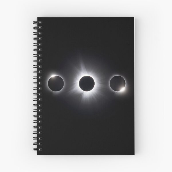 Item preview, Total Solar Eclipse Composite taken April 8, 2024 designed and sold by James Cumming.
