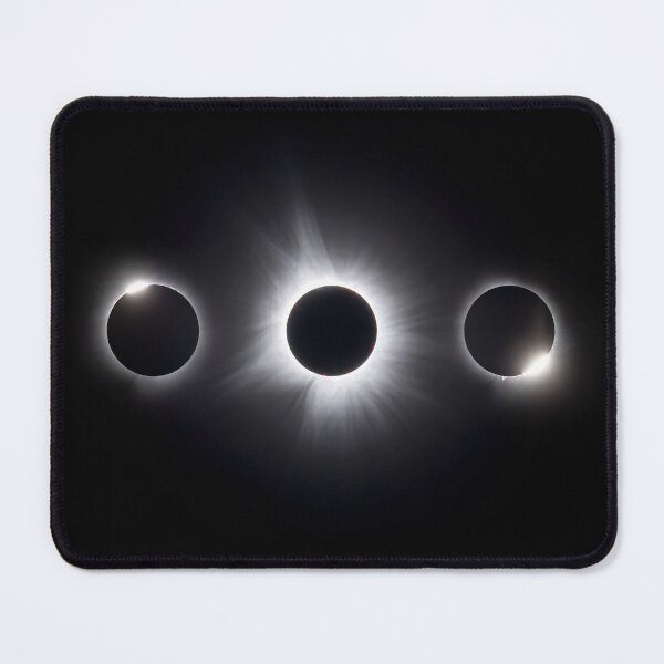 Item preview, Total Solar Eclipse Composite taken April 8, 2024 designed and sold by James Cumming.