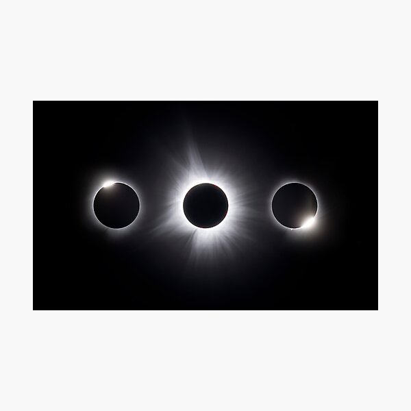 Item preview, Total Solar Eclipse Composite taken April 8, 2024 designed and sold by James Cumming.