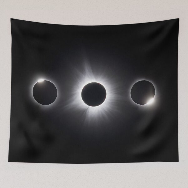 Item preview, Total Solar Eclipse Composite taken April 8, 2024 designed and sold by James Cumming.