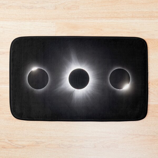 Item preview, Total Solar Eclipse Composite taken April 8, 2024 designed and sold by James Cumming.