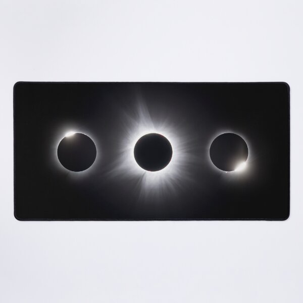 Item preview, Total Solar Eclipse Composite taken April 8, 2024 designed and sold by James Cumming.