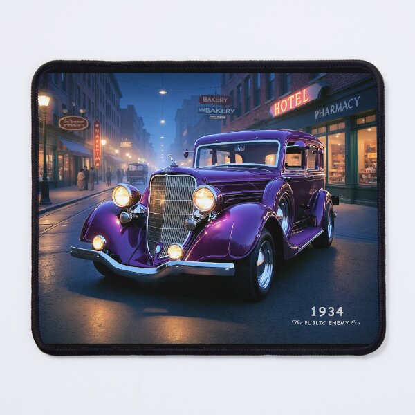 Item preview, 1934 Sedan on Downtown Street designed and sold by Thomas Burtney.