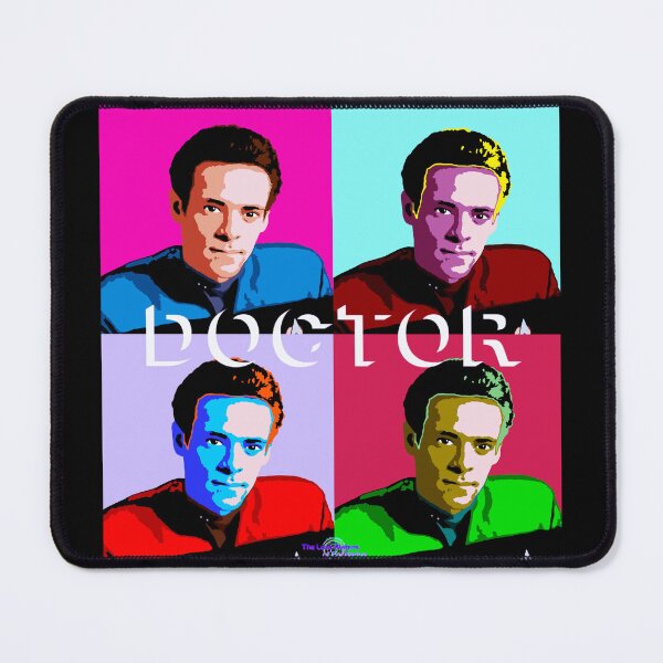 Item preview, Doctor Bashir Pop art quad designed and sold by Lost Waters of Enceladus.