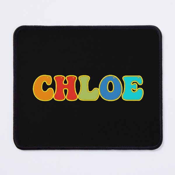 Item preview, ❤️ CHLOE Personalized Name Wavy Retro Shirt, Coffee Mug, Sticker Gift designed and sold by HelixPedia.