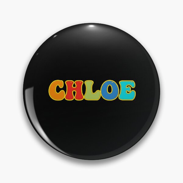 Item preview, ❤️ CHLOE Personalized Name Wavy Retro Shirt, Coffee Mug, Sticker Gift designed and sold by HelixPedia.